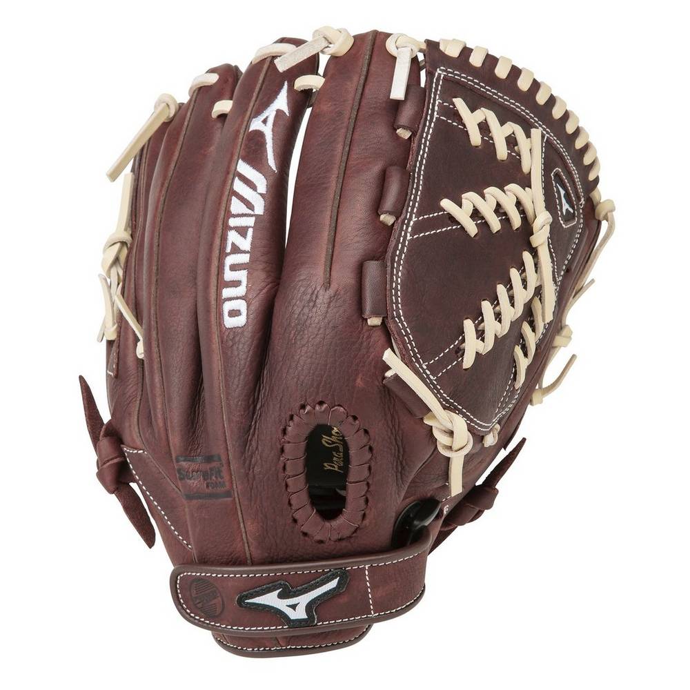 Damske Rukavice Mizuno Franchise Series Fastpitch 12" Softball Káva Vypredaj BAIJ39276
